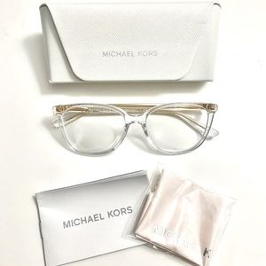 Michael Kors Clear Frames MK4067U